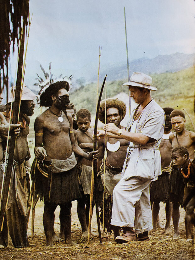 Jens Bjerre hos Kukukuerne på Ny Guinea
